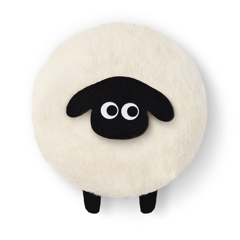 Little Sheep Fridge Magnet, Wool Felt Handmade, Australia, Japan, New Zealand, Cultural Innovation, Xinjiang Souvenir