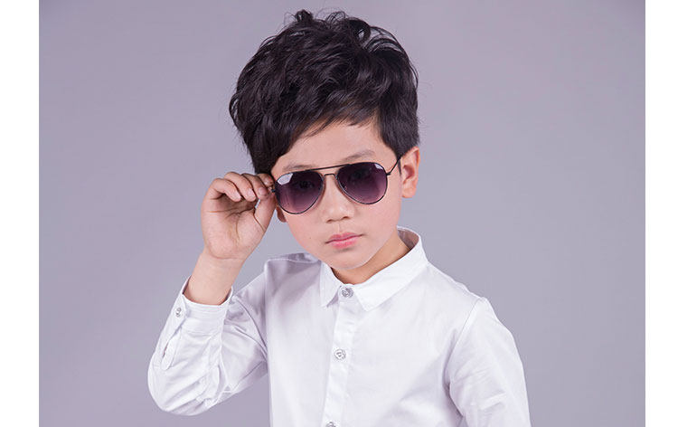 Chemise garcon à manche longue - Ref 2073469 Image 26