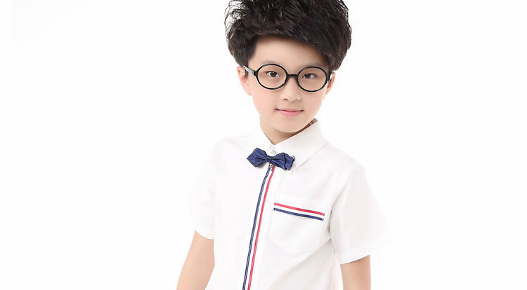 Chemise garcon à manche longue - Ref 2074252 Image 32