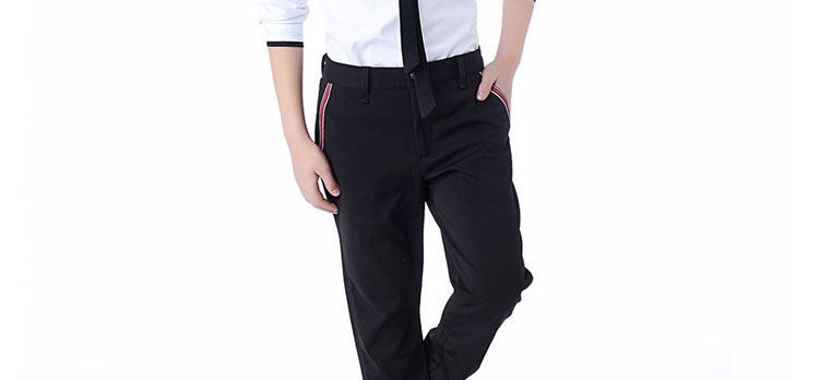 Chemise garcon à manche longue - Ref 2074754 Image 54