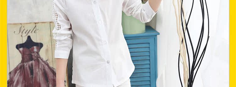 Chemise fille à manche longue - Ref 2084513 Image 53