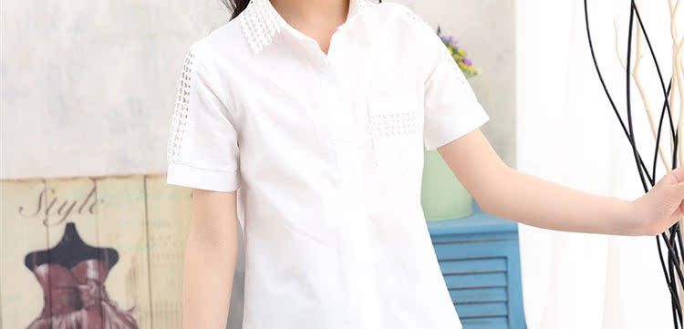 Chemise fille à manche longue - Ref 2084513 Image 102