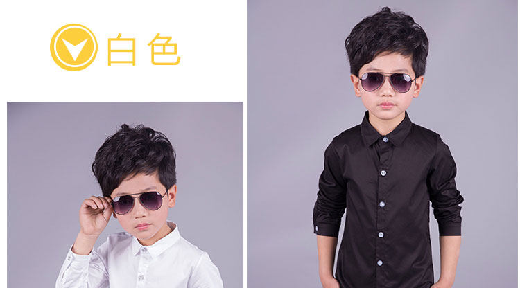 Chemise garcon à manche longue - Ref 2073469 Image 19