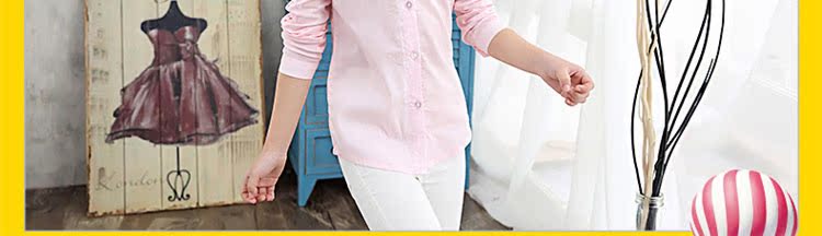 Chemise fille à manche longue - Ref 2084513 Image 37