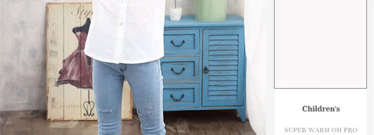 Chemise fille à manche longue - Ref 2084513 Image 93