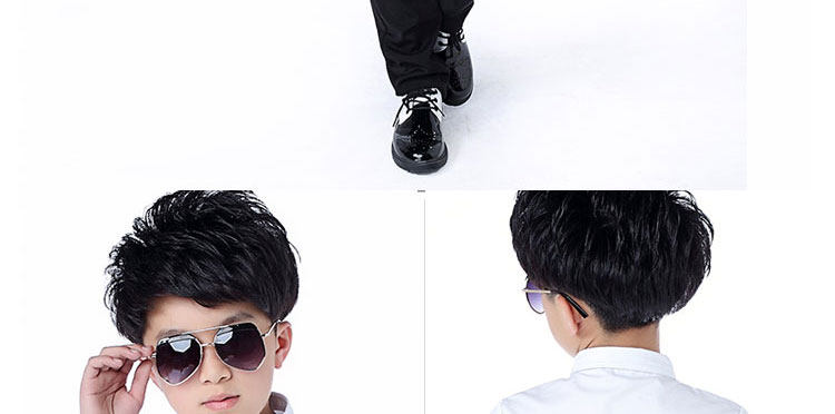 Chemise garcon à manche longue - Ref 2074754 Image 55