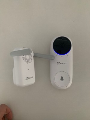 Hikvision EZVIZ DB2C punch-free home wireless unit anti-theft door camera mobile phone remote video doorbell