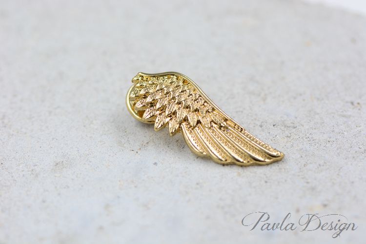 Broche en Alliage argent plaqué or - Ref 1175151 Image 23