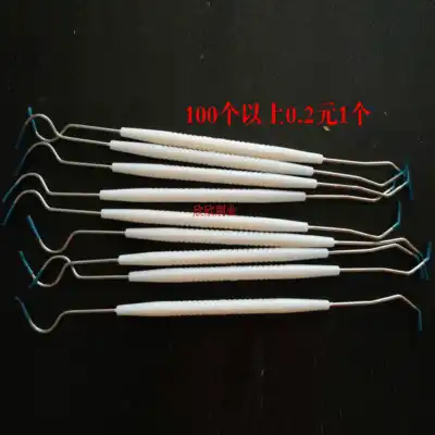 Wenplay crochet needle Diamond Diamond Bodhi walnut olive Hu special double-ended crochet cleaning tool