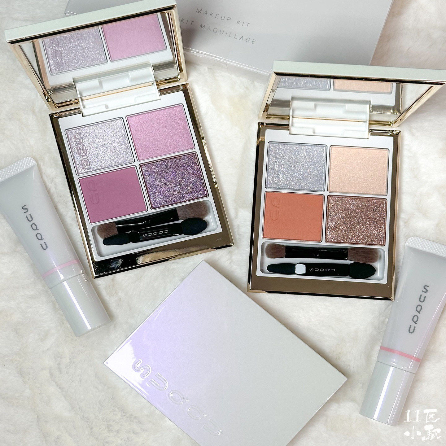 11.1日本发售25圣诞SUQQU限定149舜華彩妆套装眼影盘光飾唇膏董蜜评价