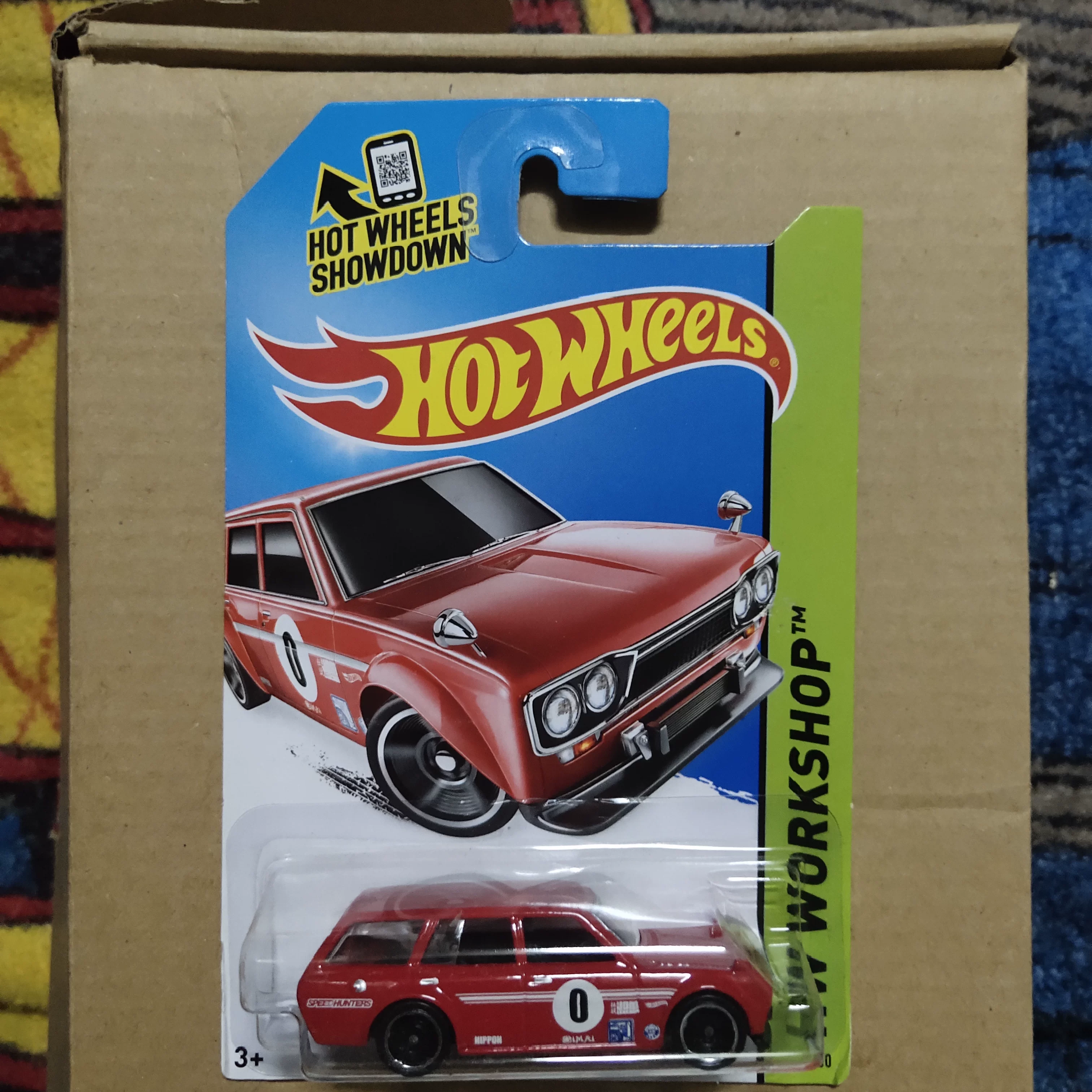 2014 HOTWHEELS-Горячие Колеса Решение пожара (71 Datsun) 206 206