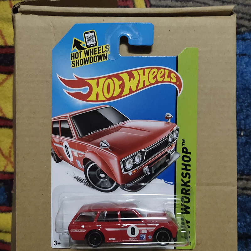 2014 HOTWHEELS-Горячие Колеса Решение пожара (71 Datsun) 206 206