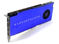 Оригинальный аутентичный AMD Radeon Pro WX7100 8 ГБ графический дизайн Make 4 DP интерфейс 4K 4K