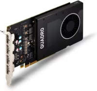NVIDIA NVIDELTAI Quadro P2000 Графика Профессиональная графическая карта 5 ГБ 4 DP Port 4K 5K 75W