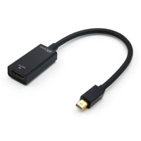 Mini Small DP переход HDMI Активный ротор транзитный транзит преобразование головки головка 1K 2K 4K 30 60 Гц