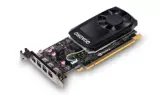 Оригинальный аутентичный трех -летний пакет nvidia nvidia Quadro P1000 Графический дизайн Профессиональная графическая карта 4GB