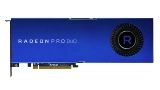 AMD Оригинальный Radeon Pro Duo 32GB Dual -Core Professional Professional видеокарта Двойная карта двойная карта Crossfire Black Apple Free Drive