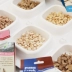 Miaoda tự nhiên đông lạnh khô tự nhiên giàu protein đồ ăn nhẹ cho mèo thịt khô thức ăn cho mèo thức ăn cho mèo cá hồi cá tuyết tim gà thịt vịt nhiều hương vị - Đồ ăn nhẹ cho mèo