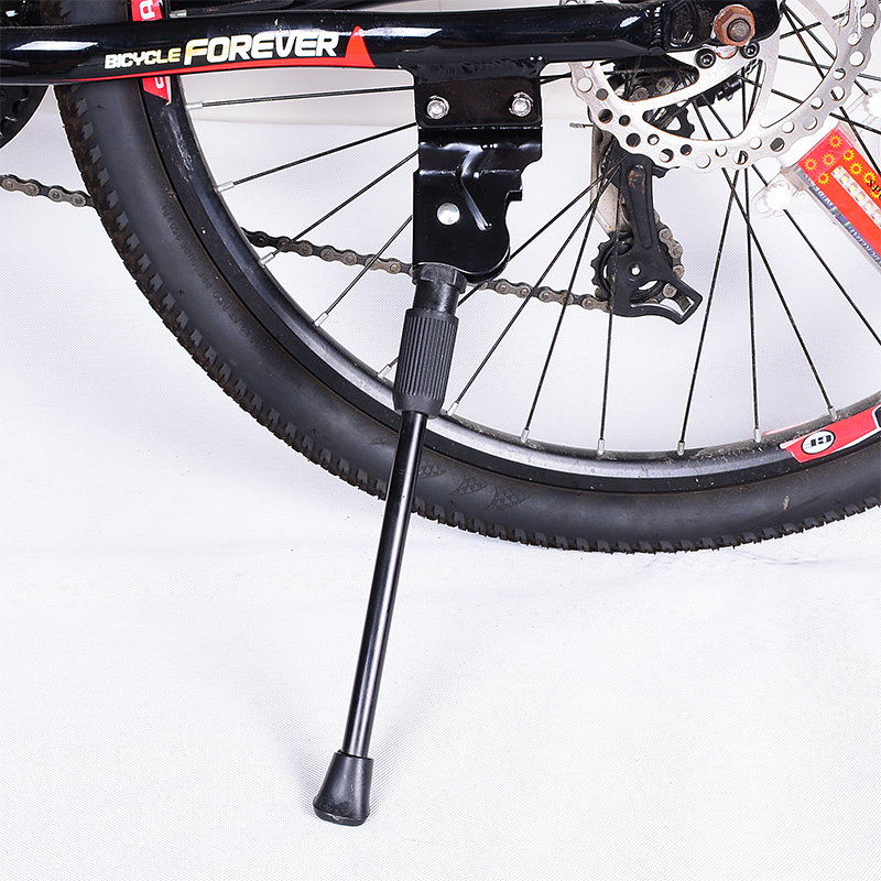Two-hole-footed bike side brace brace bracket parking frame 2 holes two holes with support D