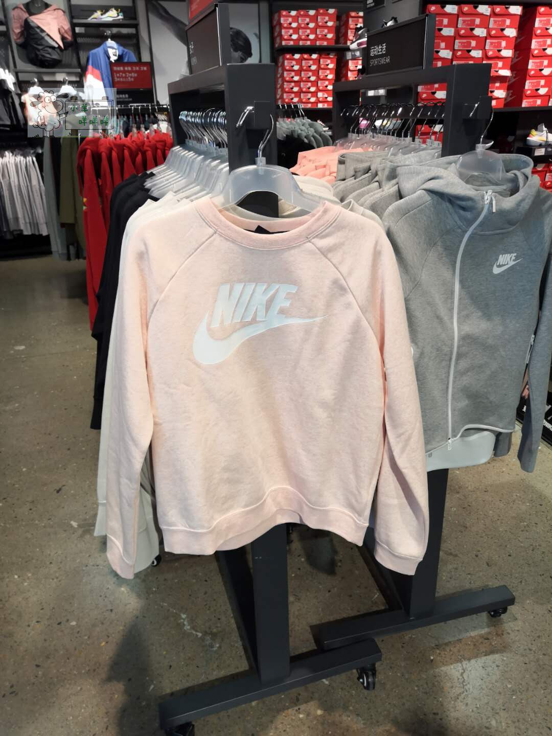 Nike, спортивный утепленный удерживающий тепло комплект для отдыха, в наличии на складе 