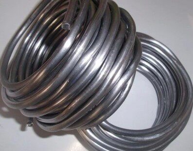 Lead wire hard lead wire hard lead electrolytic lead block melted lead strip fishery professional lead alloy lead wire can be customized