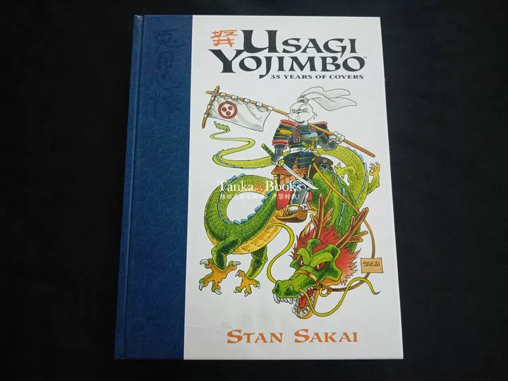 [正版 怀旧漫画集 兔用心棒35周年纪念版Usagi Yojimbo Covers包邮]