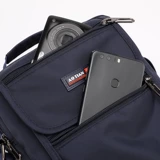 Нейлоновая квадратная небольшая сумка для отдыха для путешествий, маленькая портативная сумка на одно плечо