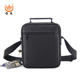 Commuting stylish backpack ຖົງບ່າຂະຫນາດນ້ອຍທີ່ມີສີ່ຫຼ່ຽມສີ່ຫຼ່ຽມມົນຫຼາຍຊັ້ນຕັ້ງ portable crossbody bag ຜູ້ຊາຍຄວາມອາດສາມາດຂະຫນາດໃຫຍ່ຖົງຂະຫນາດນ້ອຍບາດເຈັບແລະ