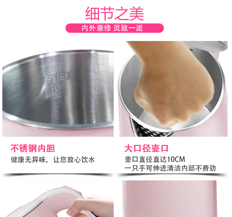ấm siêu tốc giá rẻ Du lịch ấm đun nước nhỏ cầm tay ấm đun nước nhỏ - ấm đun nước điện siêu đun nước