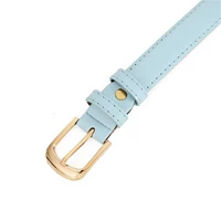 3034 светло -голубая патентная кожа яркая лапша