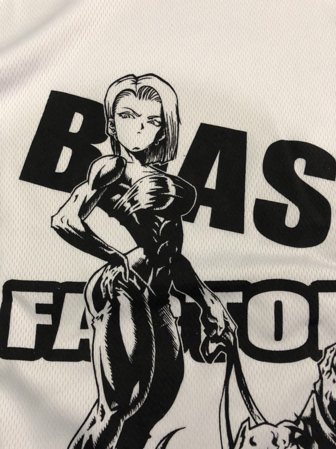 BEAST FACTORY Dragon Ball T-shirt 18th Cơ bắp Chó Thể hình Tay áo ngắn Cơ bắp Anh em Áo thun - Áo phông thể thao áo ba lỗ tanktop nam