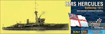 Combrig 70629 1 700 British Navy battleship Hercules 1911