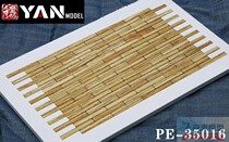Yanmag PE-35016 1 35 Model Scene Solid wood floor with backglue(0 15mm thick)
