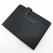 Italian leather Cheno piquadro briefcase A4 folder head layer cowhide folder magnetic buckle