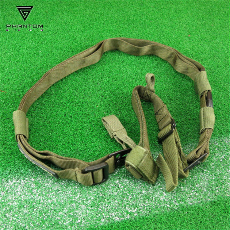 American phantom gear three-point single-point tactical baby bag absorbent bullet strap sling tactical triangle baby bag strap