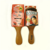 Pig Mane comb anti-static head Shunfa massage comb wooden comb Wen play brush pig hair brush bristle brush