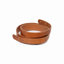 Italian tanned shoulder belt (Cicadahood Japanese heavy pound canvas mini Tot bag accessories )