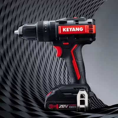 KEYANG Qiyang Original Rechargeable High Power Household Charging Drill Charging Electric Drill Tool DDM18BL-W
