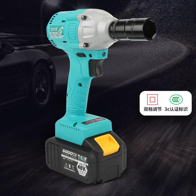 48 V 88 V Grand Art Brushless Charging Action Wrench Lithium Electric Hawk carpenter Sleeves Plate Hand can be RFQ