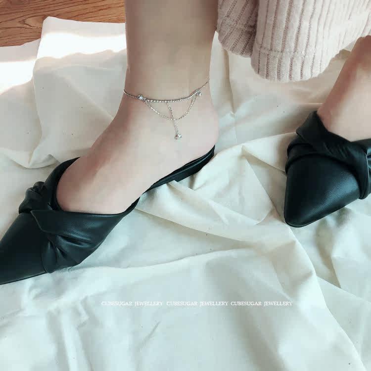 Chaine de cheville Femme OTHER   en Argenterie - Ref 3101800 Image 8