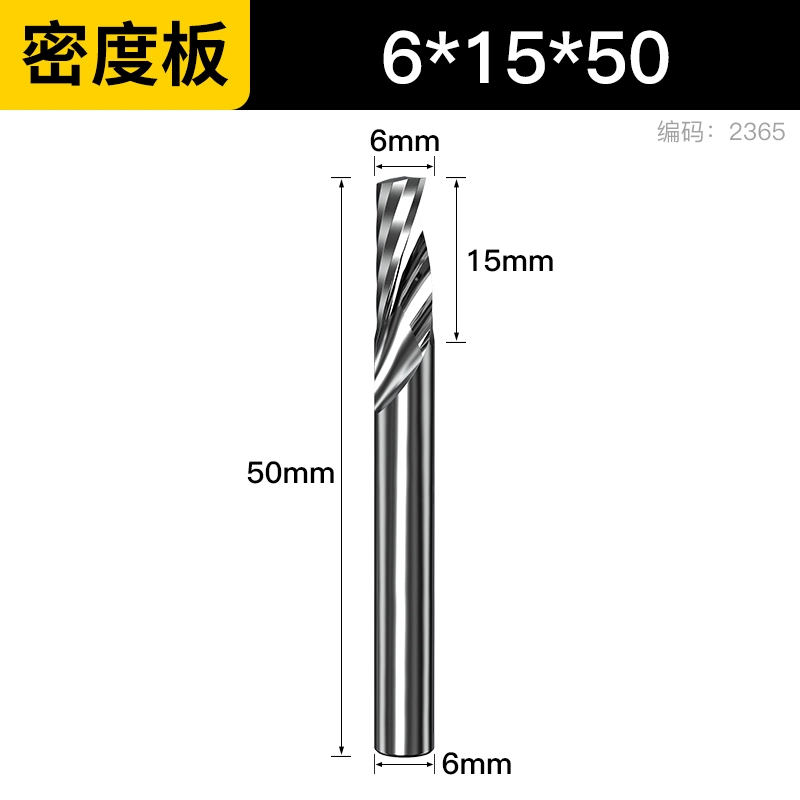 mũi khoan gạch 5/6/8nn mm nhập khẩu đơn cạnh xoắn ốc phay acrylic mật độ bảng gỗ chắc chắn cắt dao khắc máy công cụ mũi khoan gỗ tròn mũi khoan xuyên tường 