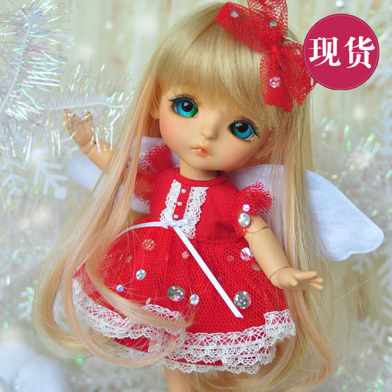 (Spot) Little Angel Ylang Garden 1 8 Waters Dresses Skirt Wings (Big Fruit BJD)