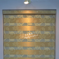 Vent full shade jacquard cut misplaced bedroom sunshade kitchen waterproof double curtain custom roller curtain