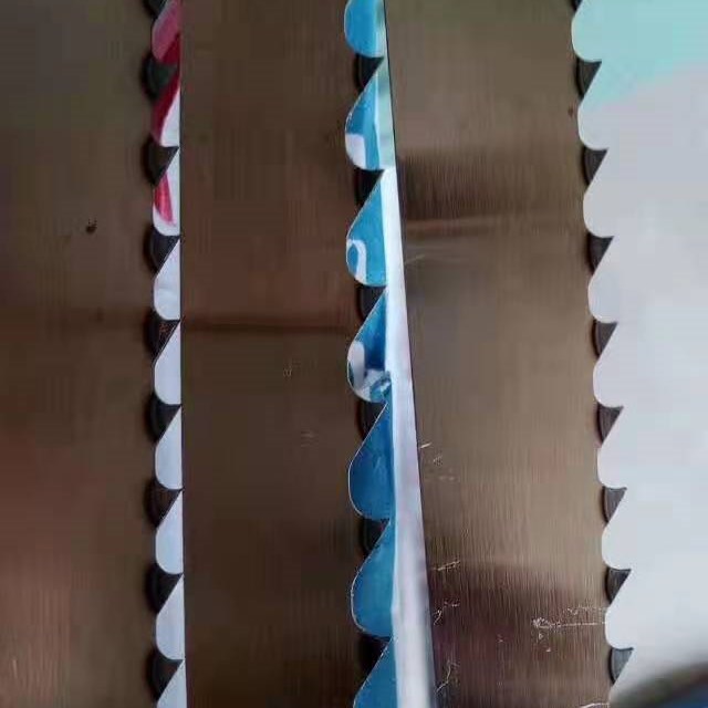 Shallow half saw blade pig to cut 2845 slaughtering half band saw blade 2820 2780 high quality import