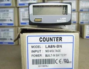 The original Ottonix LA8N - BN counter is false ten