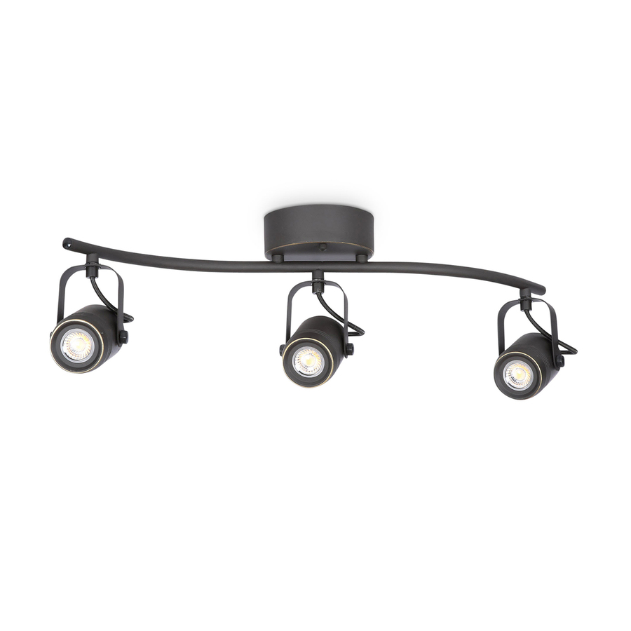 3 angle of 3-head LED suction light angle adjustable
