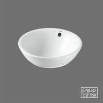 Taiwanese basin wash basin home balcony sink single basin toilet ceramic basin 1539