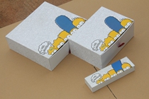 American Big Brands Genuine Mark Cup Courtesy Box Stainless Steel Dining Box Suit Bathroom ceramic Five pieces