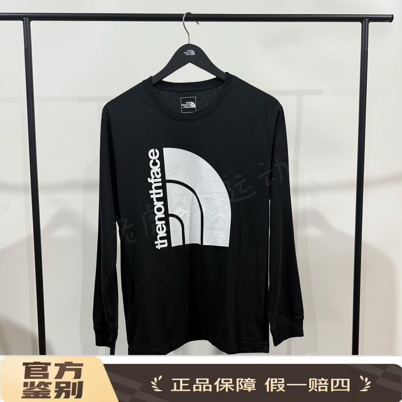 The North Face Loose-Fitting Pullover Casual Long-Sleeved Sweatshirt for Men and Women Nf0A8Atc