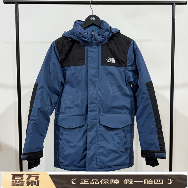 The North Face Outdoor Waterproof, Windproof and Warm 550 Fill Power Goose down Jacket Nf0A4U81